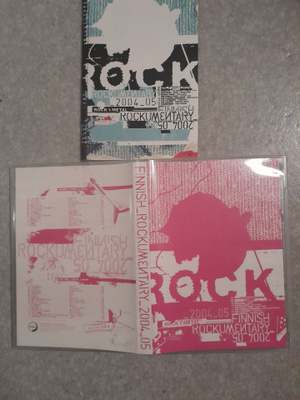 Finnish rockumentary 2004-05 dvd