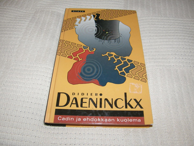 Didier Daeninckx  Cadin ja ehdokkaan kuolema  -sid