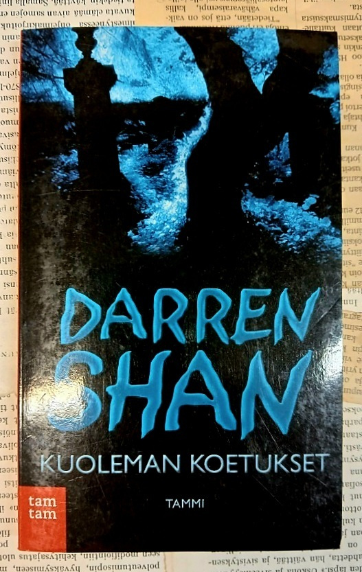 Darren Shan - Kuoleman koetukset (pokkari)