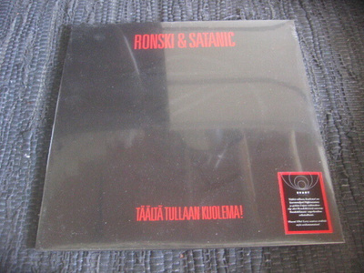 LP + 7" - Ronski & Satanic - Täältä Tullaan, Kuolema!