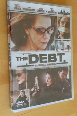 DVD The Debt ( 2010 uusi Helen Mirren )