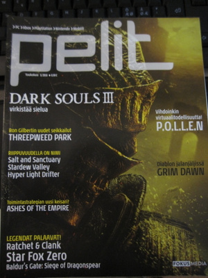 Pelit nro 5/2016