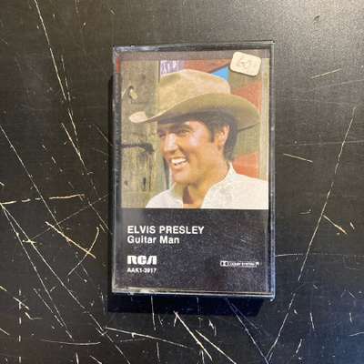 Elvis Presley - Guitar Man (US) C-kasetti