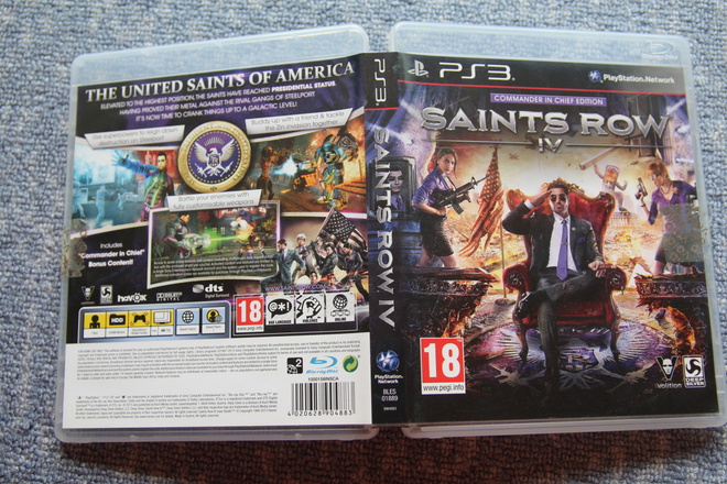 PS3 : Saints Row IV Commander in Chief Edition