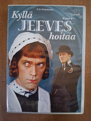 Kyllä Jeeves hoitaa KAUSI 4 tupla-DVD