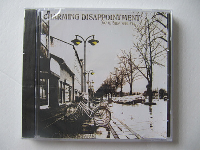 Charming Disappointment You've Been Here Too CD UUSI