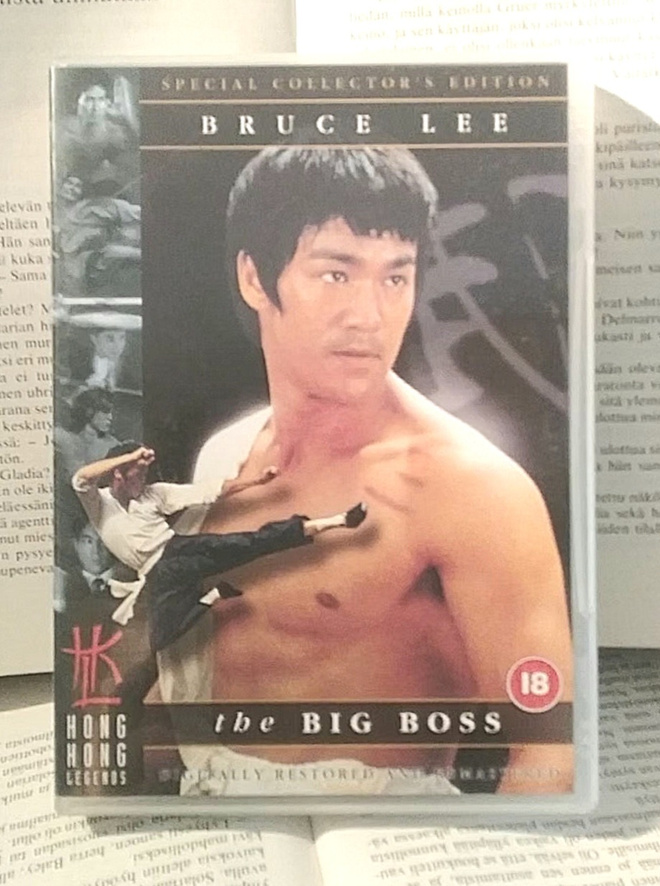 The Big Boss (UK DVD)