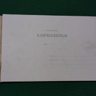 Vanha Ajopäiväkirja - SONERA - pikkukuva 1