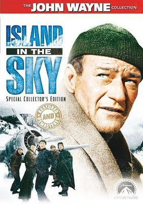 Valkoinen Helvetti - Island In the sky (1953) John Wayne DVD