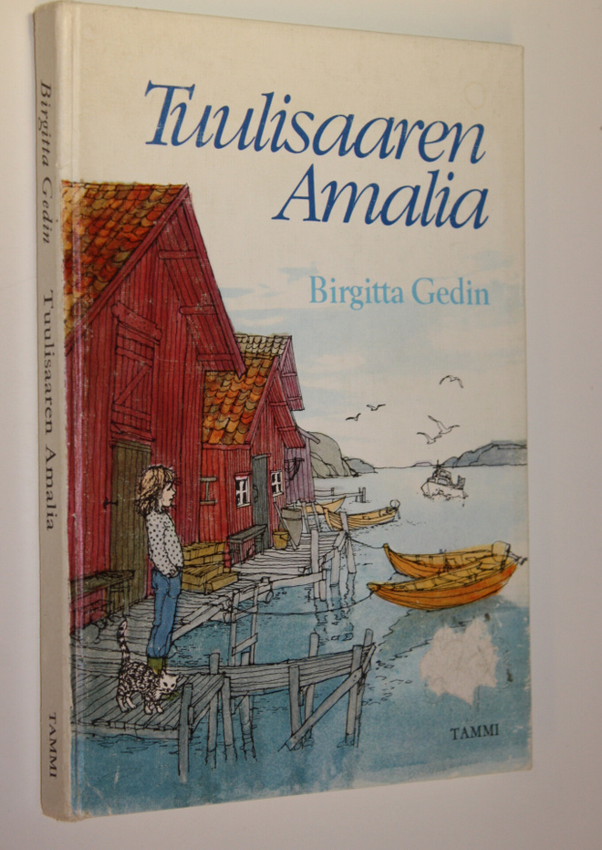 Birgitta Gedin : Tuulisaaren Amalia