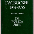 J.K.Paasikivis dagböcker 1944-56: De farliga åren - pikkukuva 1