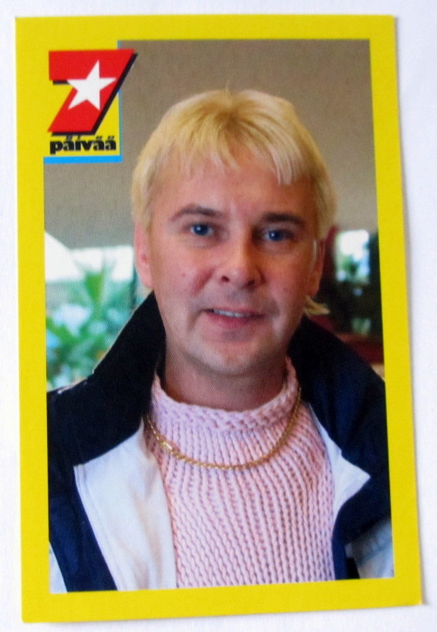 MATTI NYKÄNEN 7 päivää kortti