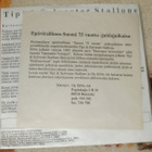 TIPI & SYLVESTER STALLONE ~ Karkausvuosi ~ 7" single - pikkukuva 2