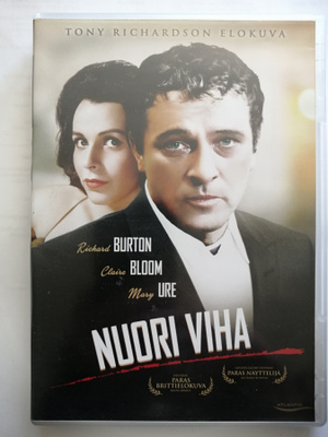 Nuori viha Suomi dvd