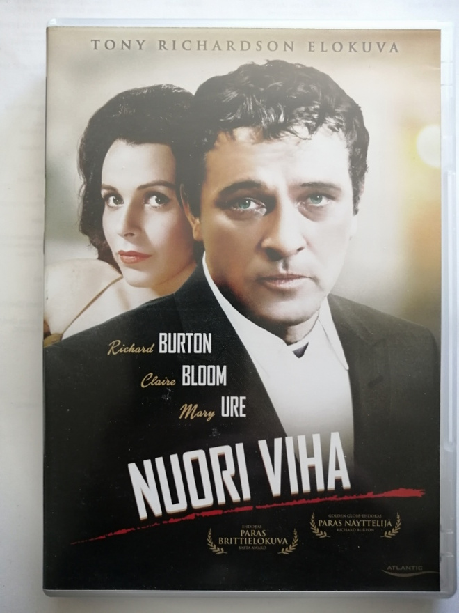 Nuori viha Suomi dvd