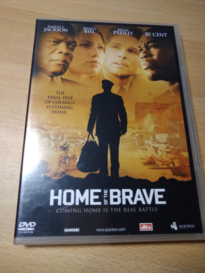 HOME OF THE BRAVE        DVD          S