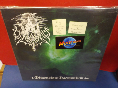 VARGRAV - DIMENSION: DAEMONIUM M-/M- FIN 2026 APR 17 LP