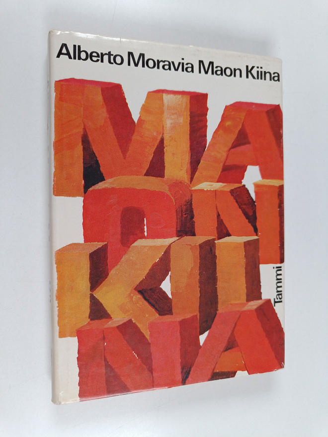 Alberto Moravia : Maon Kiina eli Kivinen kutsuvieras