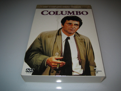 Columbo -  The Complete Third Season  **4 x DVD**