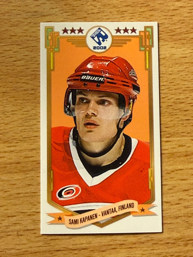 2001-02 Private Stock PS-2002 #12 Sami Kapanen