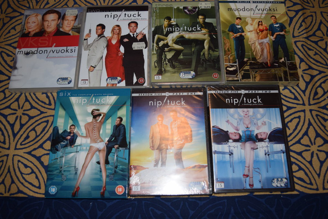 muodon vuoksi kaudet 1-6 koko sarja dvd