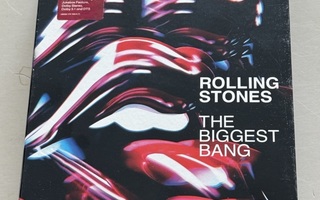 The Rolling Stones – The Biggest Bang (4 x DVD)