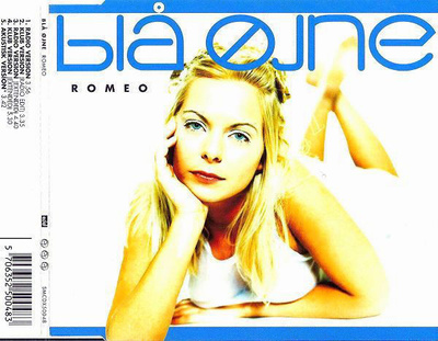 Blå Øjne • Romeo CD Maxi-Single