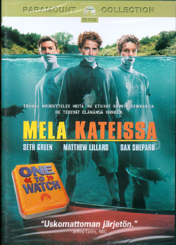 Mela kateissa (DVD) -40%!