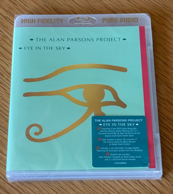 Alan Parsons Project - Eye In The Sky (HI-RES & ATMOS BD)