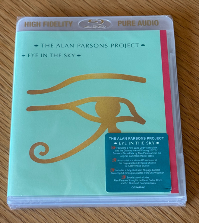 Alan Parsons Project - Eye In The Sky (HI-RES & ATMOS BD)