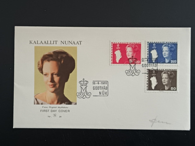 Grönlanti FDC 1980