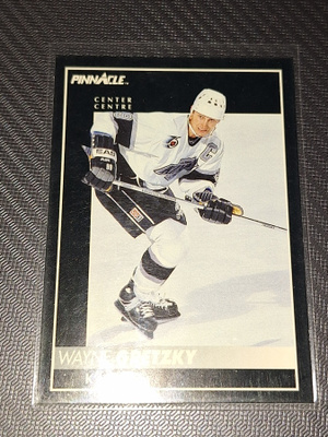 1992-93 Pinnacle #200 Wayne Gretzky