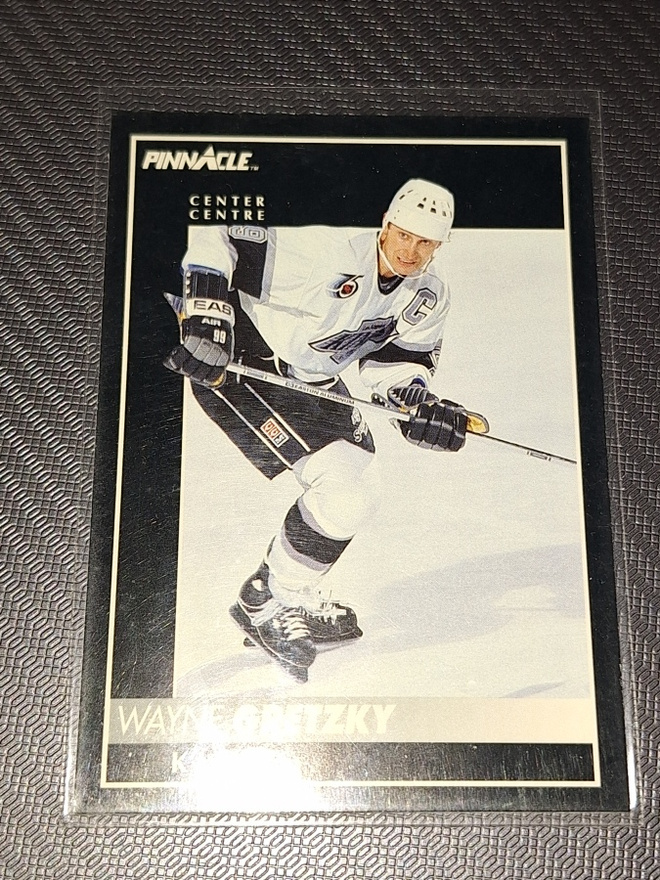 1992-93 Pinnacle #200 Wayne Gretzky