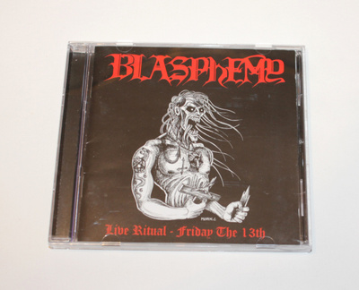 Blasphemy: Live Ritual - Friday the 13th