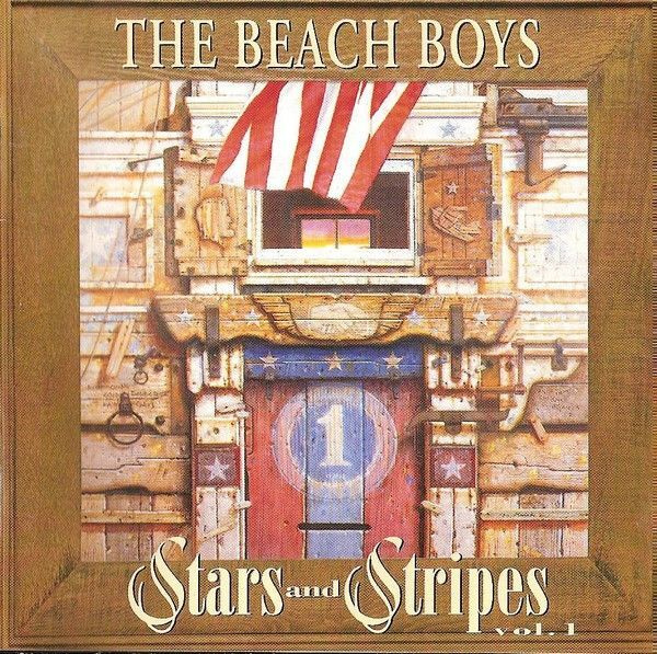 The Beach Boys - Stars And Stripes Vol.1 (CD) EX+!!