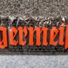 Jägermeister baarimatto uusi 50cm + drinkkilasi - pikkukuva 3