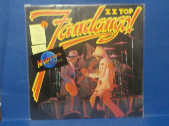 ZZ TOP - FANDANGO EX+/EX GER END OF 70"REISSUE LP