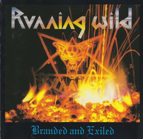 RUNNING WILD - Branded And Exiled CD - Noise 1988 (Orig.)