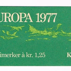 Norja 1977 - Europa CEPT ++ vihko 1,25kr - pikkukuva 1
