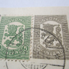 1918 Mäntsälä vaasalaisehiö lisämerkillä - pikkukuva 2