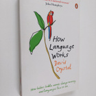 David Crystal : How language works - pikkukuva 1