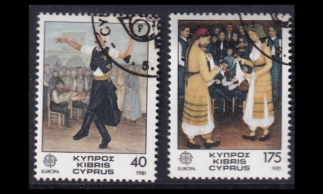 Kypros 547-8 o Europa kansanperinteet (1981)