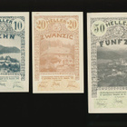 Itävalta Notgeld 10, 20, 50 Heller, Lilienfeld 1920 - pikkukuva 1