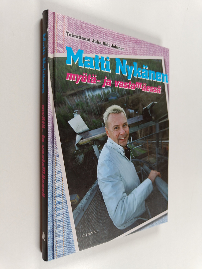 Matti Nykänen : Matti Nykänen : myötä- ja vastamäessä
