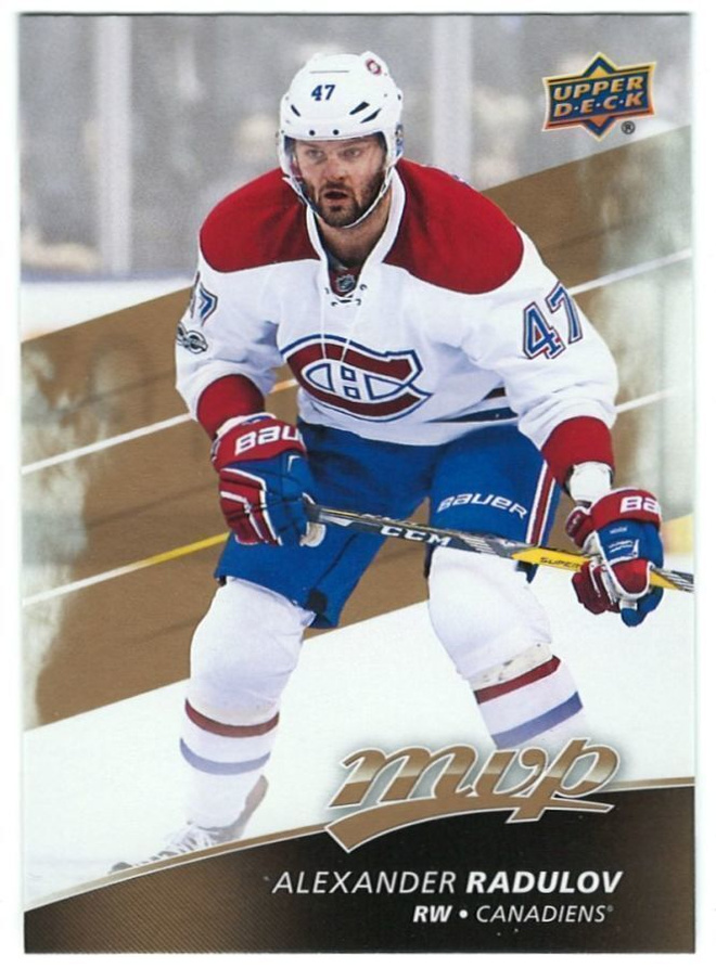 17-18 Upper Deck MVP #97 Alexander Radulov