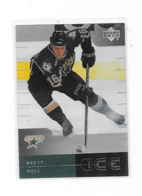 2000-01 Upper Deck ICe #14 Brett Hull Dallas Stars