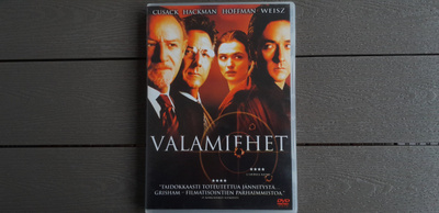 DVD: Valamiehet (John Cusack, Gene Hackman 2003)