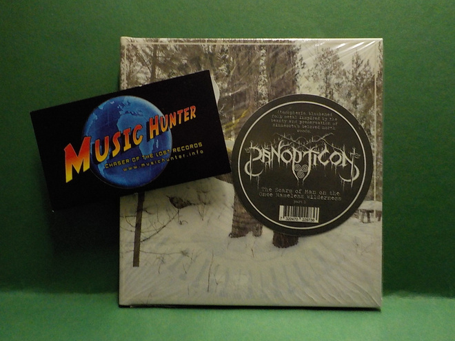 PANOPTICON - THE SCARS OF MAN ON THE ONCE .. UUSI "SS" CD