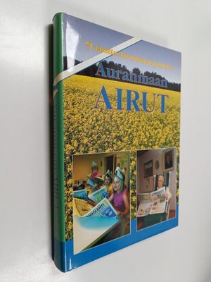 Kari Nummila : Auranmaan Airut : Kunnallinen : Auranmaan ...
