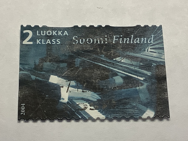 1676/ 2004 Sibelius Soittaa o leimattu loisto